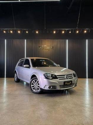 VOLKSWAGEN GOLF 1.6 MI 8V FLEX 4P MANUAL